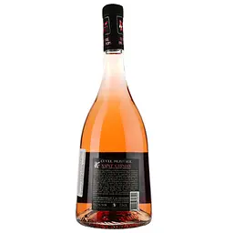 Вино Terre De Loups Rose Cuvee Heritage AOP Saint Chinian, розовое, сухое, 0,75 л - мініатюра 2