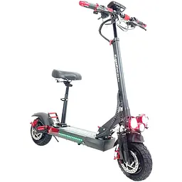 Двомоторний електросамокат з сидінням KugooKirin M4 Pro Ultra (4000W 48V 21Ah)