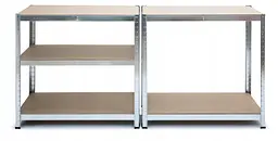 Стелаж металевий GardenLine GWI0878 180x90x40см. - мініатюра 5