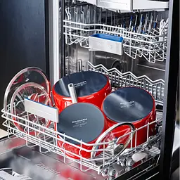 Каструля KitchenAid Steel Core з кришкою 20 см 3.7 л червона (CC003267-001) - мініатюра 5