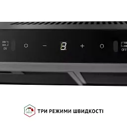 Витяжка плоска Perfelli RINCI 6CWB NERO - мініатюра 6