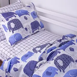 Комплект постільної білизни MirSon Kids Time 17-0133 Elephant, дитячий - мініатюра 3