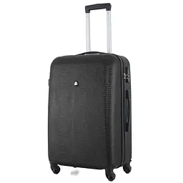 Валіза Semi Line 24" M Black (T5580-4)