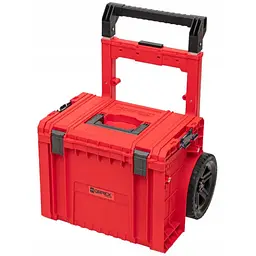 Ящик для інструментів Qbrick SYSTEM PRO Cart 2.0 Plus Red Ultra HD Сustom 490x415x660 мм