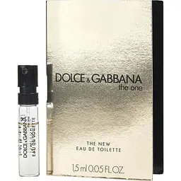 Оригінал Мініатюра Dolce & Gabbana The One 1.5 мл Туалетна вода - мініатюра 2