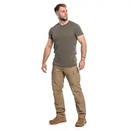 Термоактивна футболка Helikon-Tex Functional T-shirt - Quickly Dry - Olive Green, розмір L - мініатюра 7