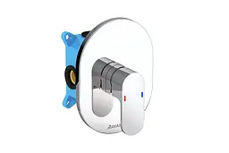 Змішувач прихованого монтажу Ravak Chrome CR 066.00 X070057, Хром