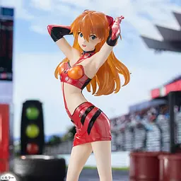 Фігурка Sega Evangelion Asuka Racing Евангеліон Асука 22 см (S E AR 22) - мініатюра 5