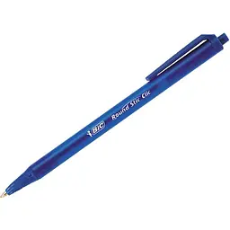 Ручка кулькова "BIC" 926376 Round Stic Clic Синя (3086123380417)(SC)