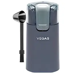 Кавомолка Vegas VCG-0055G сіра (VCG-0055G) - мініатюра 2