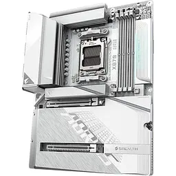 Материнська плата Gigabyte X870 AORUS STEALTH ICE (X870 AORUS STEALTH ICE) (Socket AM5, AMD X870, ATX) - мініатюра 3