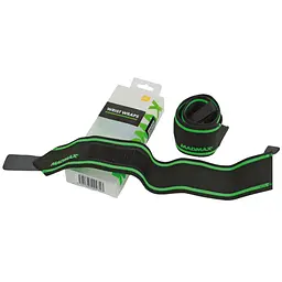 Бинти кистьові MAD MAX MFA 298 Black/Green