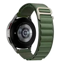 Універсальний ремінець для смарт-годинників Alpine Loop Band 22mm Green [84262] - мініатюра 2