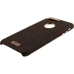Чохол-накладка Remax Maso Series for iPhone 7 Plus Brown - мініатюра 7