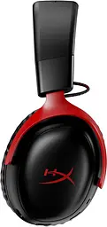 Навушники HyperX з мікрофоном Cloud III Wireless Black/Red (77Z46AA) - мініатюра 4