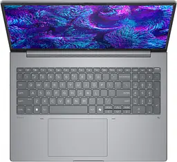 Ноутбук HP ZBook 8 G1i 16" WUXGA, 300n/U7-255U (5.2)/64Gb/SSD1Tb/Intel Gr/FPS/Підсв/DOS (B30JRES) - мініатюра 4