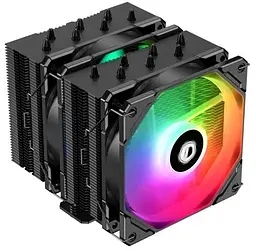 Кулер для процесора SE-207-XT ARGB , 2x120 мм ARGB, алюміній/мідь, Intel: 1700 ID-Cooling teh0027854
