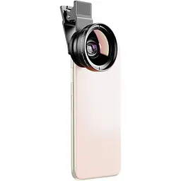 Ширококутний макрооб'єктив для смартфона Apexel APL-0.45WM [98348] - мініатюра 4