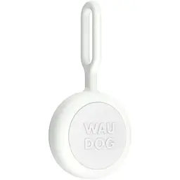 Ліхтарик для собак і котів Waudog LED у силіконовому чохлі з USB 37 мм (8882)