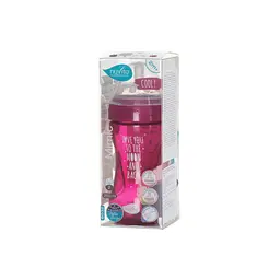 Дитяча пляшечка Nuvita 6031 Mimic Cool антиколікова 3+ 250 мл пурпурна NV6032PURPLE - мініатюра 2