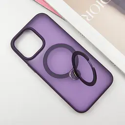 Чохол Ummi Colorful with MagSafe HQ Ring для Apple iPhone 14 Pro Max (6.7) Purple - мініатюра 3
