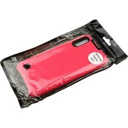 Чохол-накладка Toto Triangle TPU+PC Case Samsung Galaxy A10 Pink - мініатюра 2