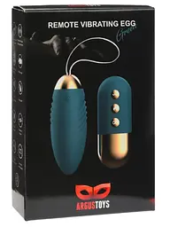 Віброяйце Argus Remote Vibrating Egg Burst 8.3 см зелений - мініатюра 2