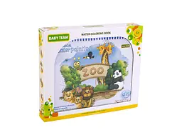 Книжечка-розмальовка водна Вaby Team Зоопарк (9030_зоопарк) - мініатюра 2