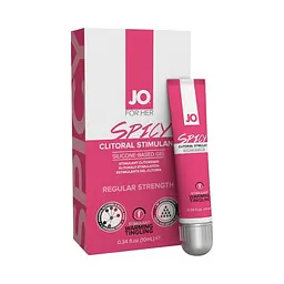 Збудливий кліторальний гель System Jo Spicy Warming (10 мл)