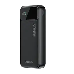 УМБ Choetech Power bank B729 20000 mAh 22.5 W Black (B729-BK)