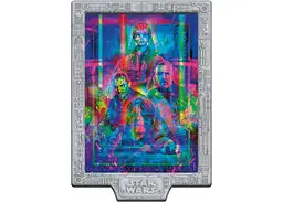 Пазл Clementoni The Metamorphic Art Collection: Трилогія приквелів (Епізоди I, II, III), Зоряні війни (Star Wars Metamorphic Art Collection - Episode I-II-III Prequel Trilogy Puzzle - 520 pcs.), 520 ел. (35161) - мініатюра 5