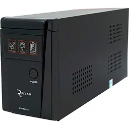 Джерело безперебійного живлення [ДБЖ] Ritar RTSW-600NL12 LED [92014] - мініатюра 1