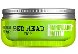 Віск-паста матова сильної фіксації волосся TIGI Bed Head Manipulator Matte 57мл