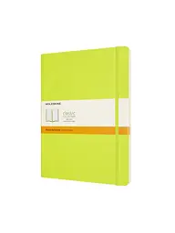 Записник Moleskine Classic великий, Лінійка Лимонний Зелений М'який (QP621C2)