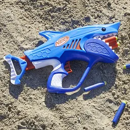 Бластер іграшковий Hasbro Nerf Wild Sharkfire (F8645) - мініатюра 11