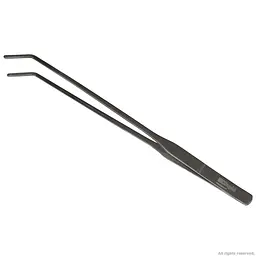 Пінцет вигнутий Dupla Scaping Tool Stainless Steel Tweezer curved 27см (80016) - мініатюра 2