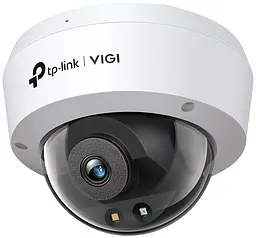IP-Камера VIGI C240-4, PoE, 4Мп, 4 мм, H265+, IP66, Turret, кольорове нічне бачення, внутрі TP-Link teh0015939