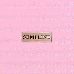 Валіза Semi Line 22" M Pink Cream (T5573-3) - мініатюра 9