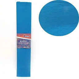 Папір гофрований KR55-MIX1 J.Otten 55% 20г/м2 (50см.х200см.) (4823322151115) Блакитний