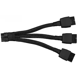 Адаптер для видеокарт Nvidia Founders Edition для подключения стандартного БП (12 pin - 2x8 pin) (Adapter_NV) Б/в