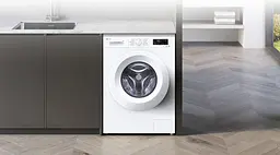 LG Пральна машина LG фронтальна, 7кг, 1200, A, 44см - мініатюра 3