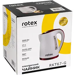 Електрочайник Rotex RKT67-G [120267] - мініатюра 3