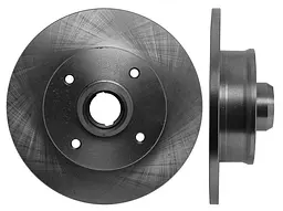 Диск тормозной задний невентилированный VW Golf I-IV, Vento 68-09г Starline ( PB 3121 )