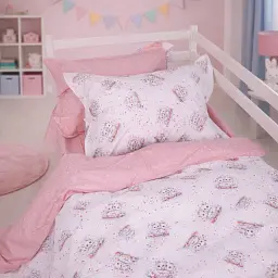 Дитяча постільна білизна JUNIOR Poplin Line Kids Cats (2200012796887) - мініатюра 3
