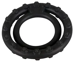 Ерекційне кільце Steely Cockring Black - мініатюра 2