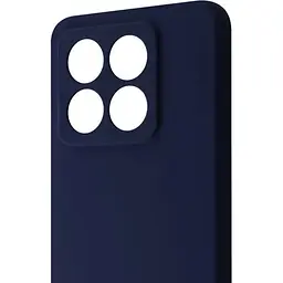 Чохол Wave Full Silicone Cover для Xiaomi 17 Ultra Midnight Blue [177705] - мініатюра 2