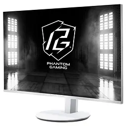 Монітор 27" AsRock iтор PG27FFS2E-W White FHD IPS 240Hz (PG27FFS2E-W) - мініатюра 2