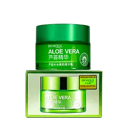 Крем для обличчя зволожуючий з алое BIOAQUA Aloe Vera 50 мл