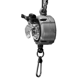 Ретрівер DaiichiSeiko Clip On Reel + Micro Case к:black - мініатюра 3