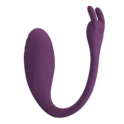 Вібратор Pretty Love Catalina Stimulator Dark Purple (App) - мініатюра 6